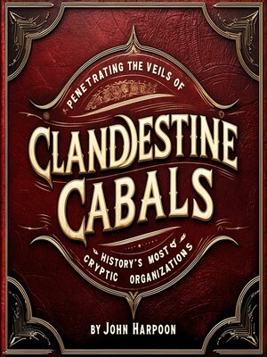 cover image of Clandestine Cabals